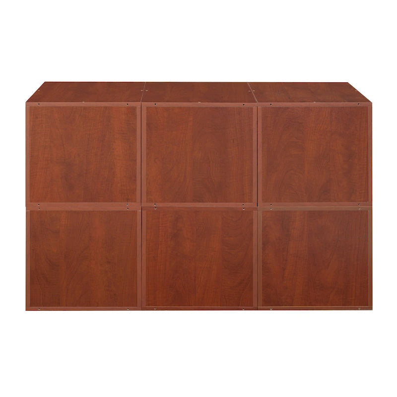 Noble Connect Storage Set - 6 Cubes- Cherry