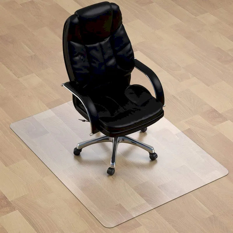 PVC Matte Home Use Transparent Protective Mat for Floor Chair