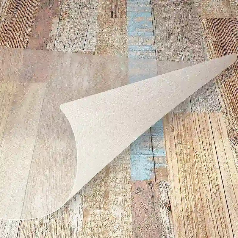 PVC Matte Home Use Transparent Protective Mat for Floor Chair