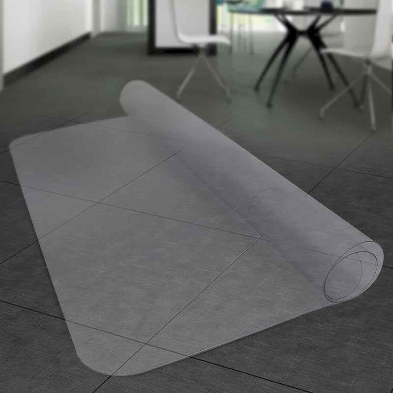 PVC Matte Home Use Transparent Protective Mat for Floor Chair