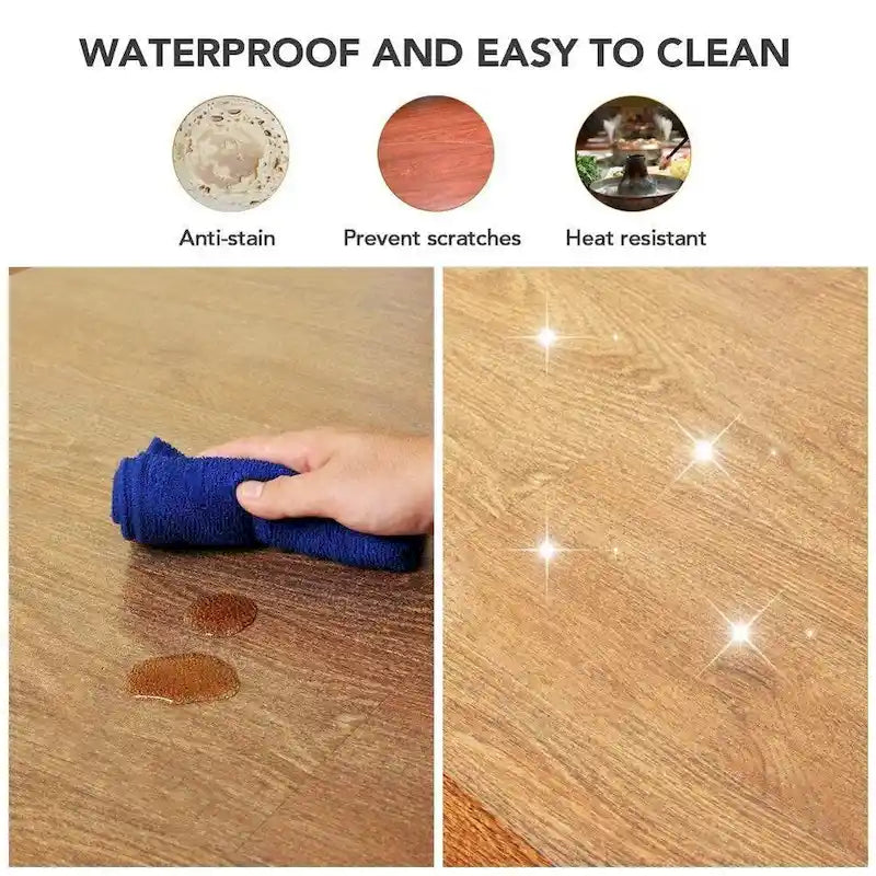 PVC Matte Home Use Transparent Protective Mat for Floor Chair