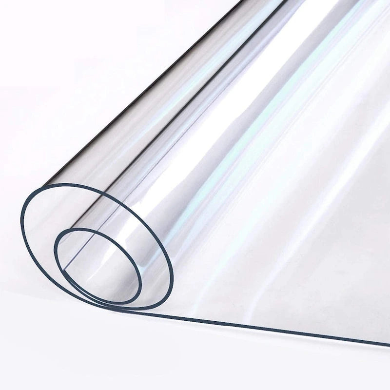 PVC Matte Home Use Transparent Protective Mat for Floor Chair