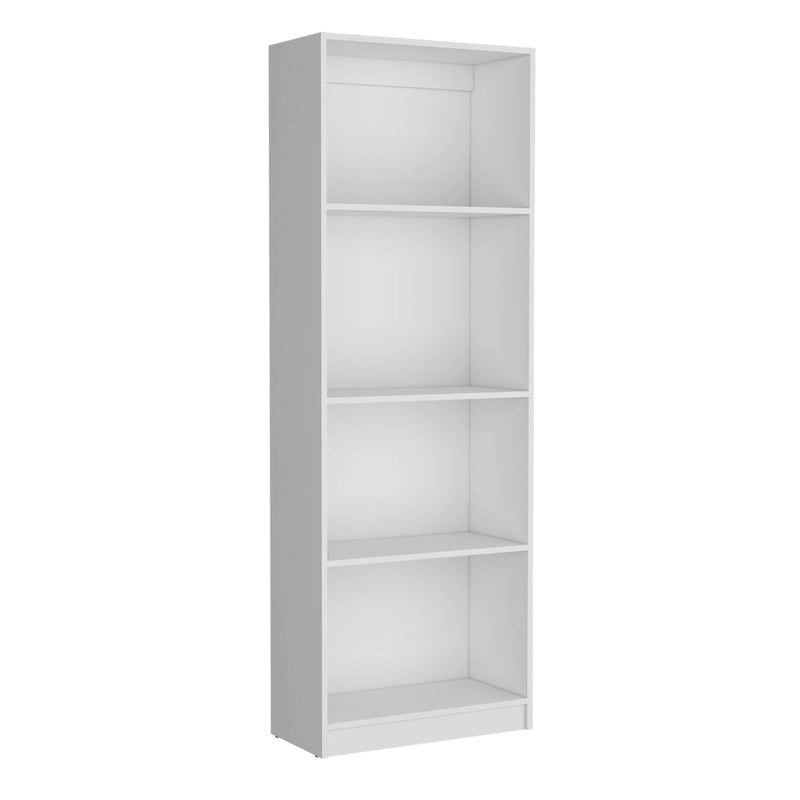 Kenyon Tall 5-Shelf Wide Bookcase Set of 2 - N/A