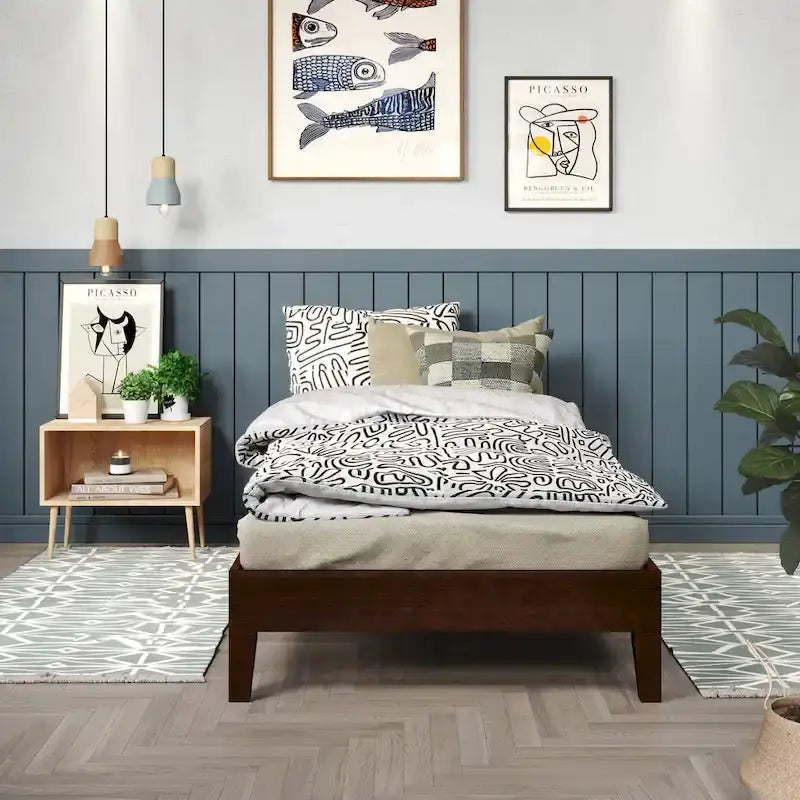 Steve Silver Nola Platform Bed