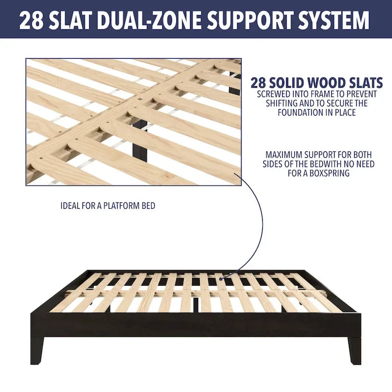 Steve Silver Nola Platform Bed
