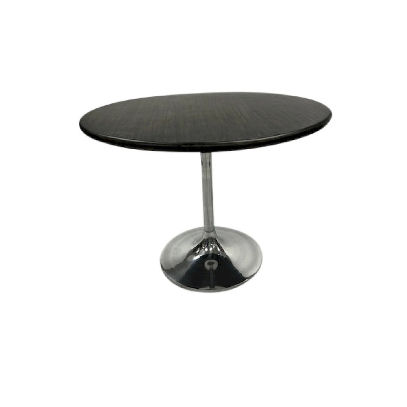 Carolina Living Alden Wood Top 40 Round Dining Table