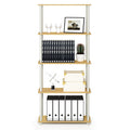 Furinno Turn-N-Tube 5-tier Multipurpose Display Rack Shelf