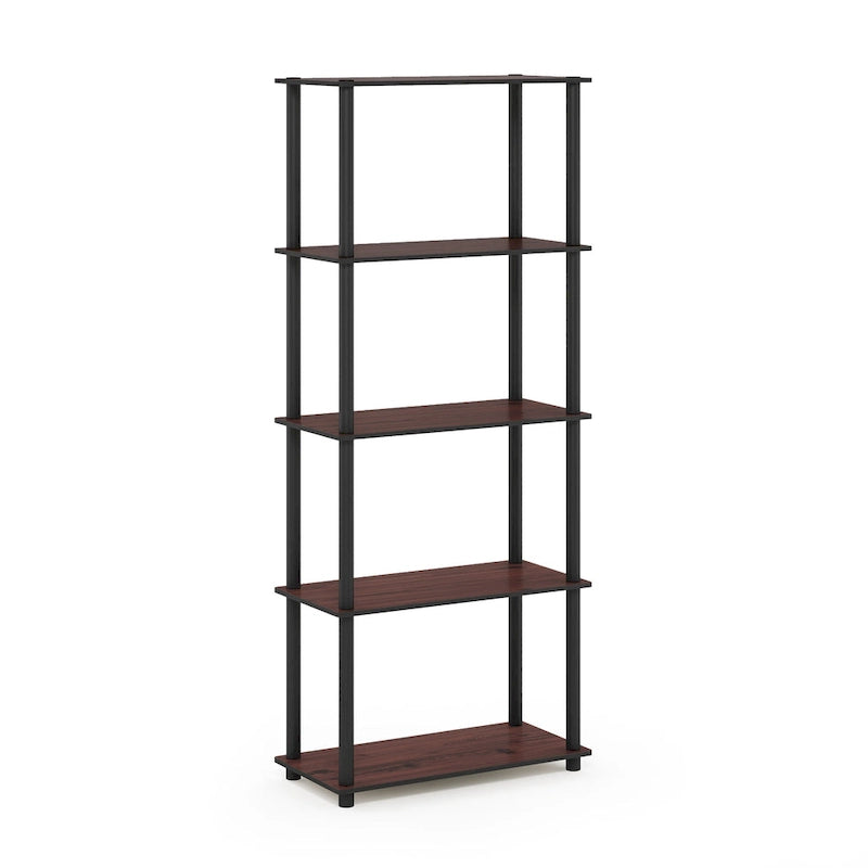 Furinno Turn-N-Tube 5-tier Multipurpose Display Rack Shelf