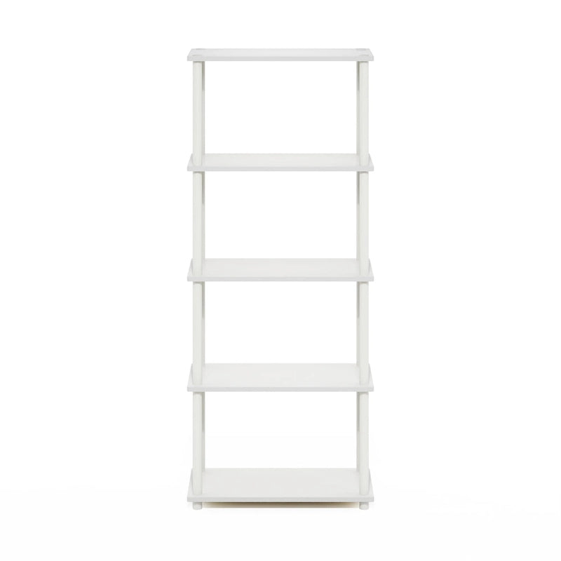 Furinno Turn-N-Tube 5-tier Multipurpose Display Rack Shelf