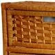Handmade 37 Natural Fiber Chest of Drawers