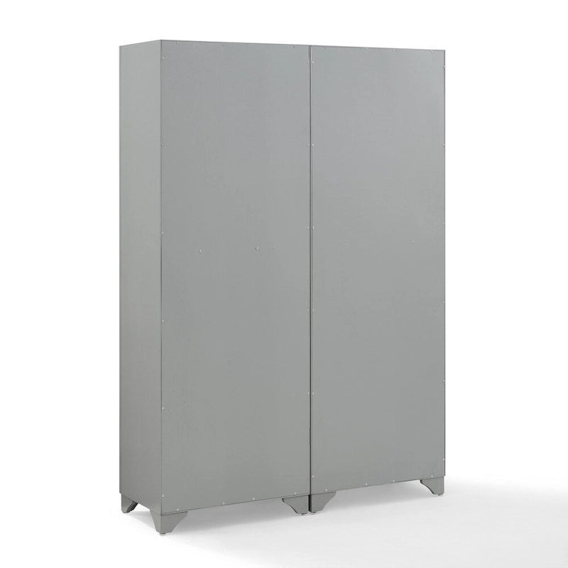 Crosley Tara 2Pc Pantry Set - 47.5W x 15D x 67.75H