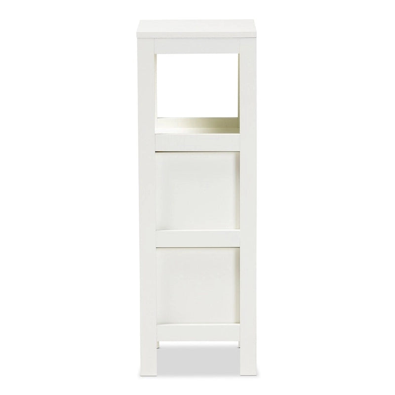 Reuben Cottage and Farmhouse 2-Drawer Storage Cabinet