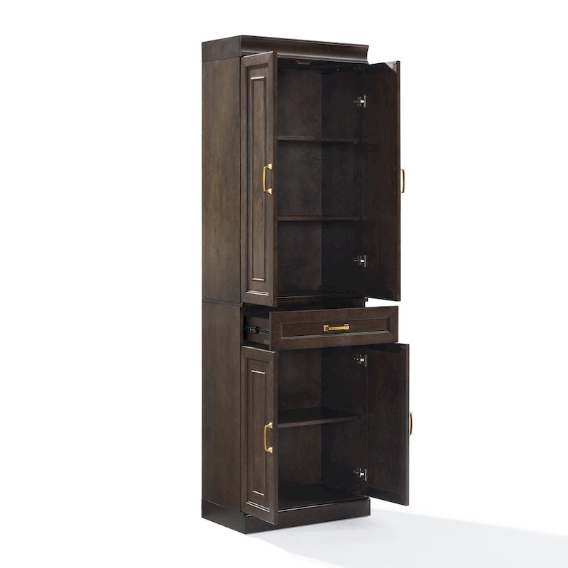 Crosley Stanton 2-Piece Kitchen Storage Pantry Cabinet Set