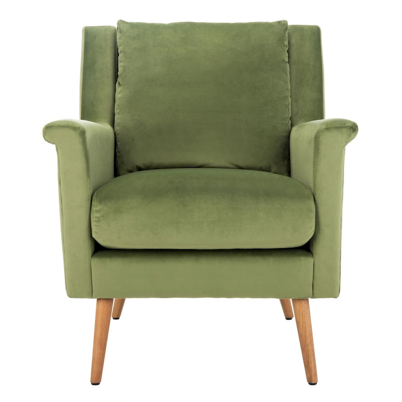 SAFAVIEH Anner Mid-Century Arm Chair - 28.7 x 28.4 x 33.9 - 29Wx28Dx34H
