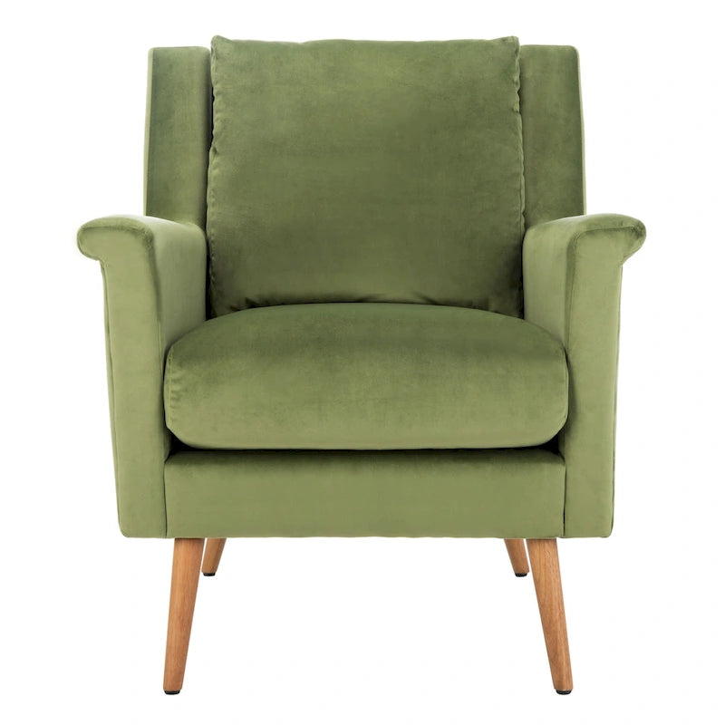 SAFAVIEH Anner Mid-Century Arm Chair - 28.7 x 28.4 x 33.9 - 29Wx28Dx34H