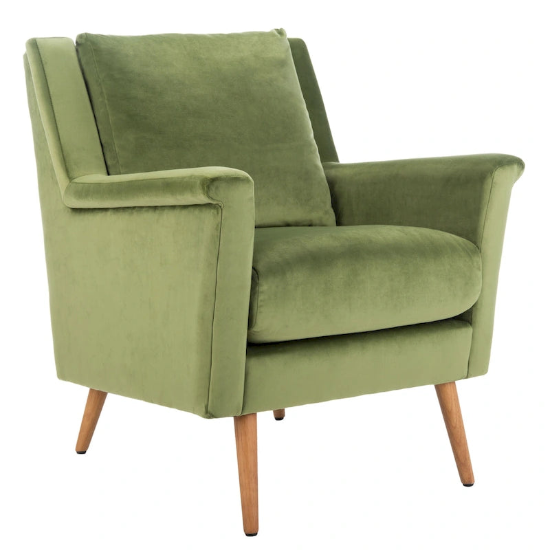 SAFAVIEH Anner Mid-Century Arm Chair - 28.7 x 28.4 x 33.9 - 29Wx28Dx34H