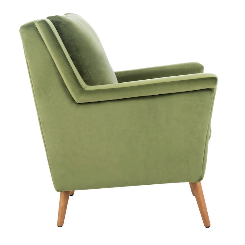 SAFAVIEH Anner Mid-Century Arm Chair - 28.7 x 28.4 x 33.9 - 29Wx28Dx34H
