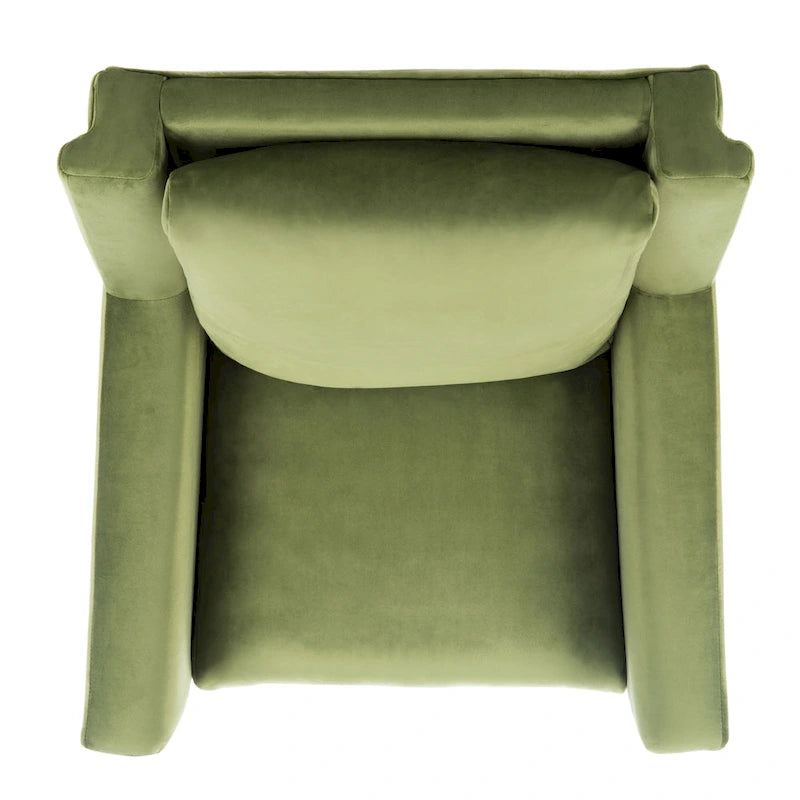 SAFAVIEH Anner Mid-Century Arm Chair - 28.7 x 28.4 x 33.9 - 29Wx28Dx34H
