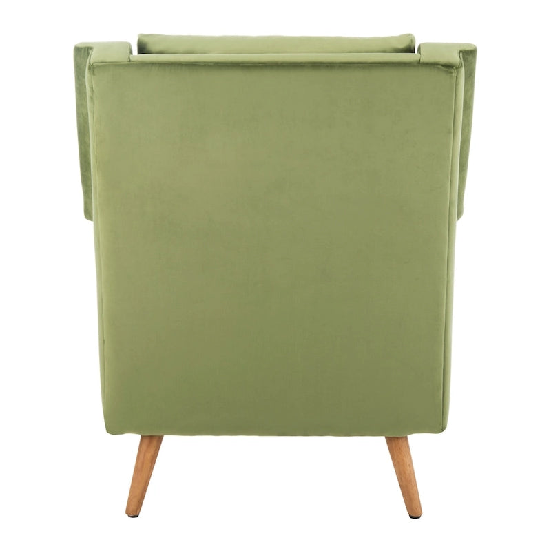 SAFAVIEH Anner Mid-Century Arm Chair - 28.7 x 28.4 x 33.9 - 29Wx28Dx34H