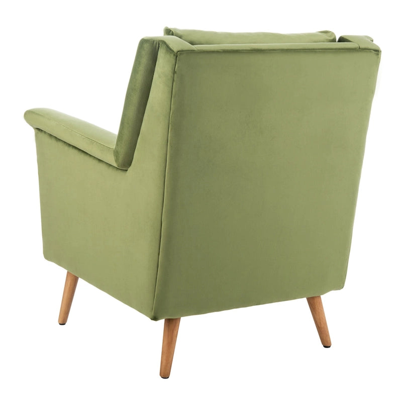 SAFAVIEH Anner Mid-Century Arm Chair - 28.7 x 28.4 x 33.9 - 29Wx28Dx34H
