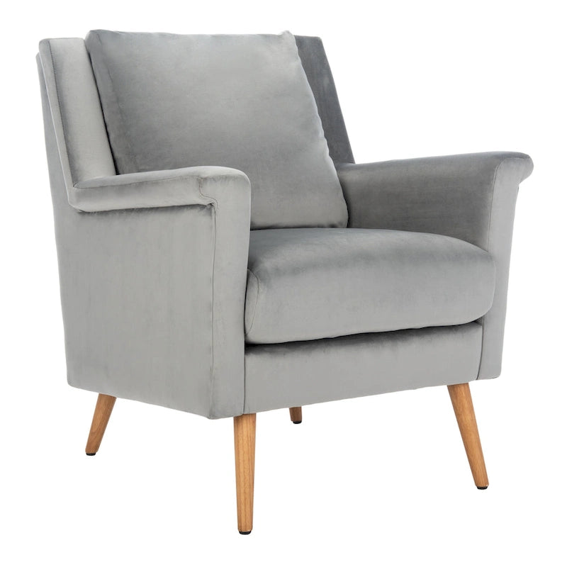 SAFAVIEH Anner Mid-Century Arm Chair - 28.7 x 28.4 x 33.9 - 29Wx28Dx34H