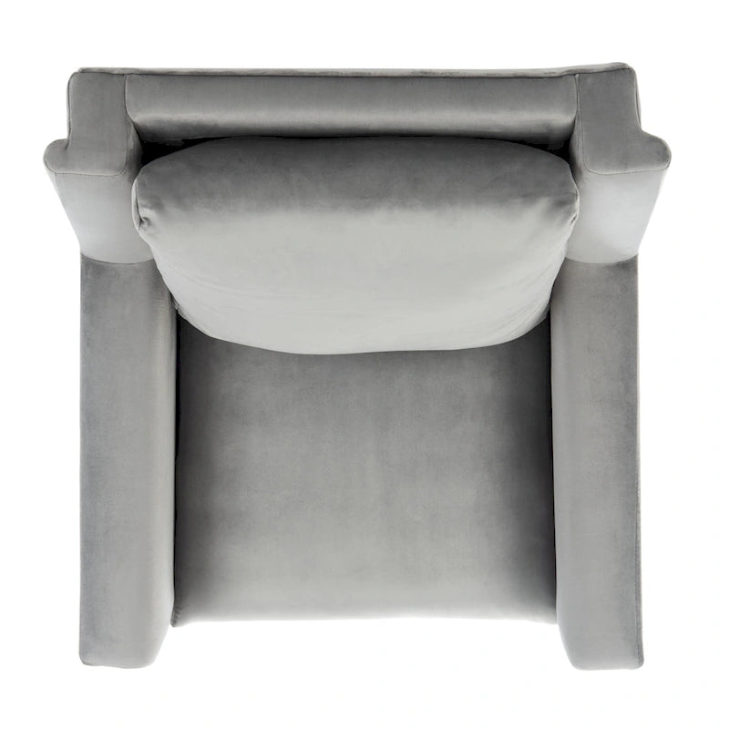 SAFAVIEH Anner Mid-Century Arm Chair - 28.7 x 28.4 x 33.9 - 29Wx28Dx34H