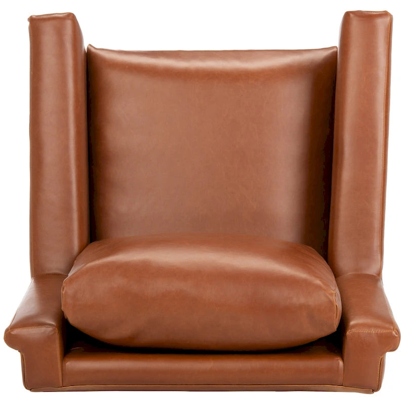 SAFAVIEH Anner Mid-Century Arm Chair - 28.7 x 28.4 x 33.9 - 29Wx28Dx34H