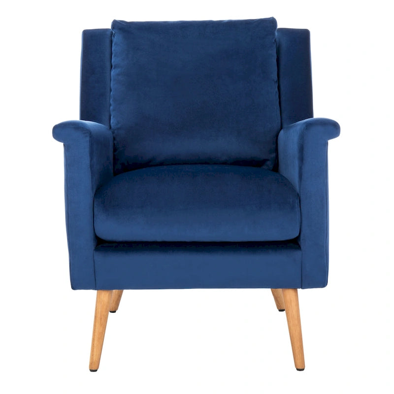 SAFAVIEH Anner Mid-Century Arm Chair - 28.7 x 28.4 x 33.9 - 29Wx28Dx34H