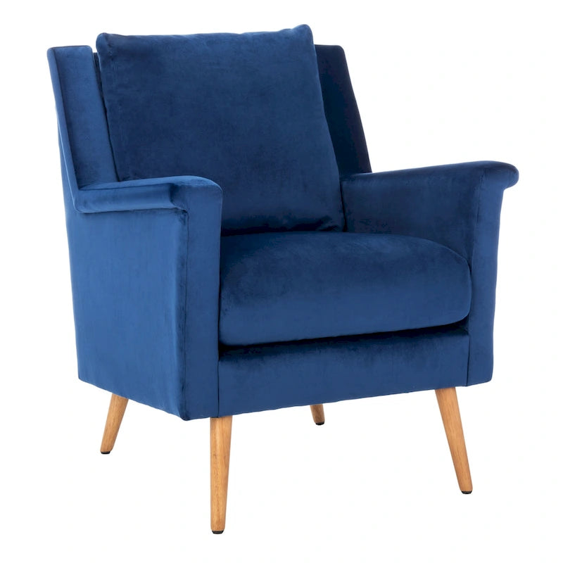 SAFAVIEH Anner Mid-Century Arm Chair - 28.7 x 28.4 x 33.9 - 29Wx28Dx34H