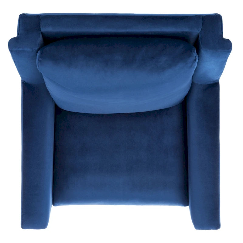 SAFAVIEH Anner Mid-Century Arm Chair - 28.7 x 28.4 x 33.9 - 29Wx28Dx34H