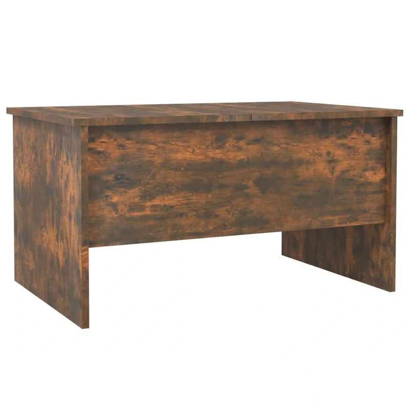 vidaXL Coffee Table Lift Top End Table Accent Side Sofa Table Engineered Wood - 31.5 x 19.7 x 16.7