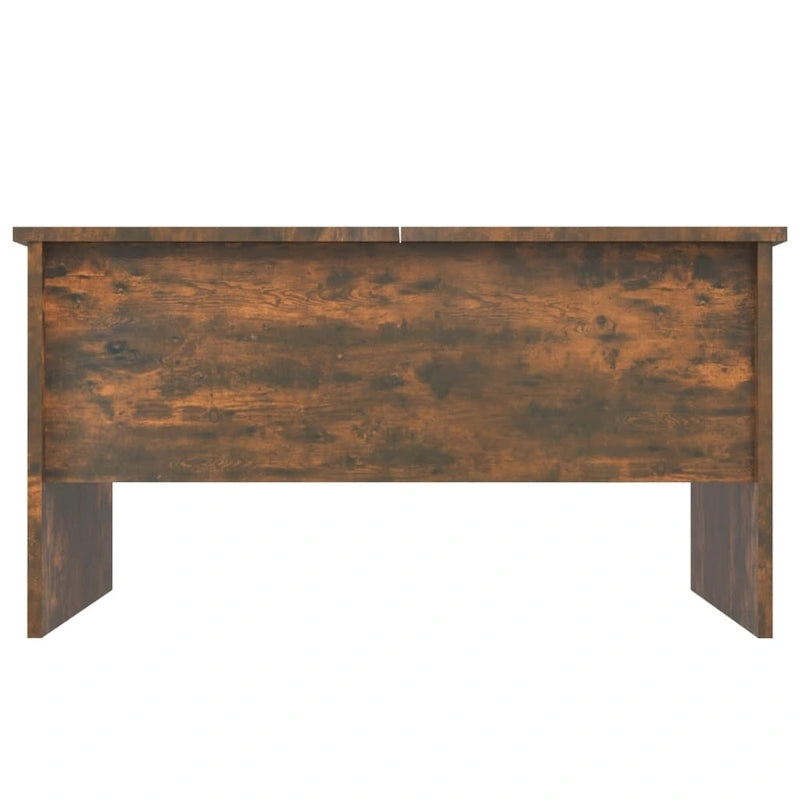 vidaXL Coffee Table Lift Top End Table Accent Side Sofa Table Engineered Wood - 31.5 x 19.7 x 16.7