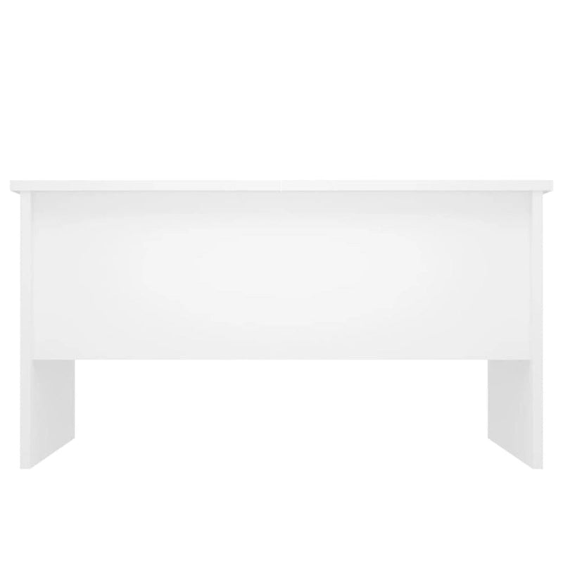vidaXL Coffee Table Lift Top End Table Accent Side Sofa Table Engineered Wood - 31.5 x 19.7 x 16.7