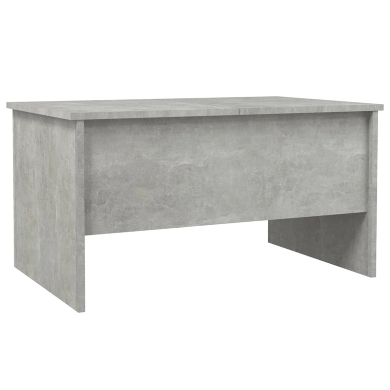 vidaXL Coffee Table Lift Top End Table Accent Side Sofa Table Engineered Wood - 31.5 x 19.7 x 16.7