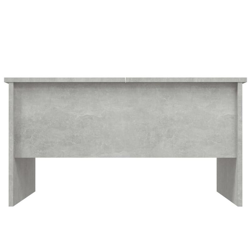 vidaXL Coffee Table Lift Top End Table Accent Side Sofa Table Engineered Wood - 31.5 x 19.7 x 16.7