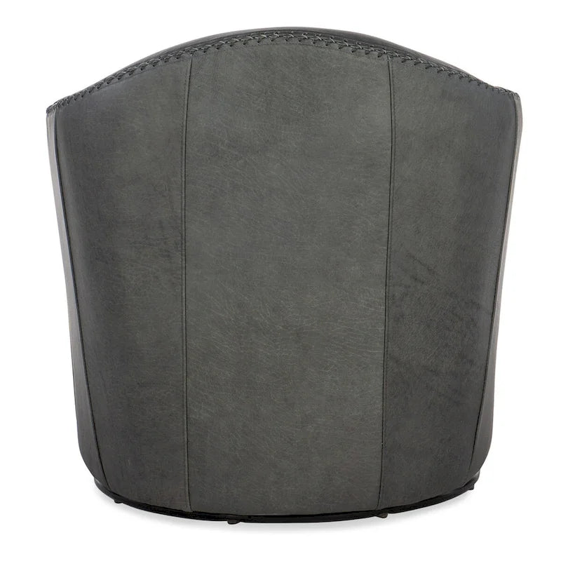 Hooker Furniture CC533-SWIVEL-CLUBE-CHAIR Roper 29 Wide Club Chair - Blue Steel