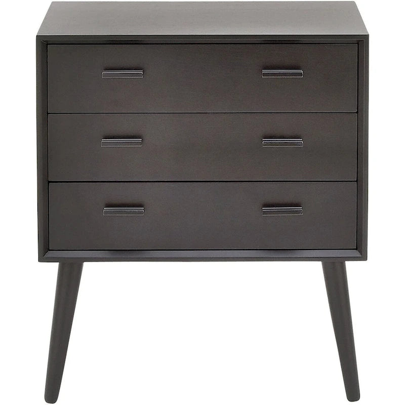 Port Petite Modern 3-Drawer Chest - 24 x 12 x 28