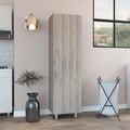 Cleaning Cabinet, Double Door Cabinet, Four Legs, Five Shelves