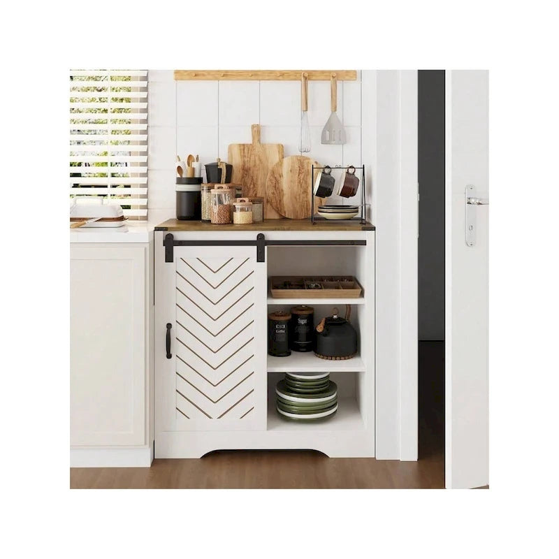 Accent Cabinet with Drawers - N/A