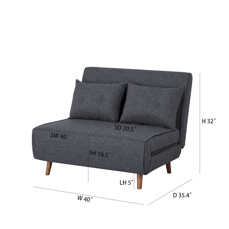 Artdeco Home Jackson Convertible Chair
