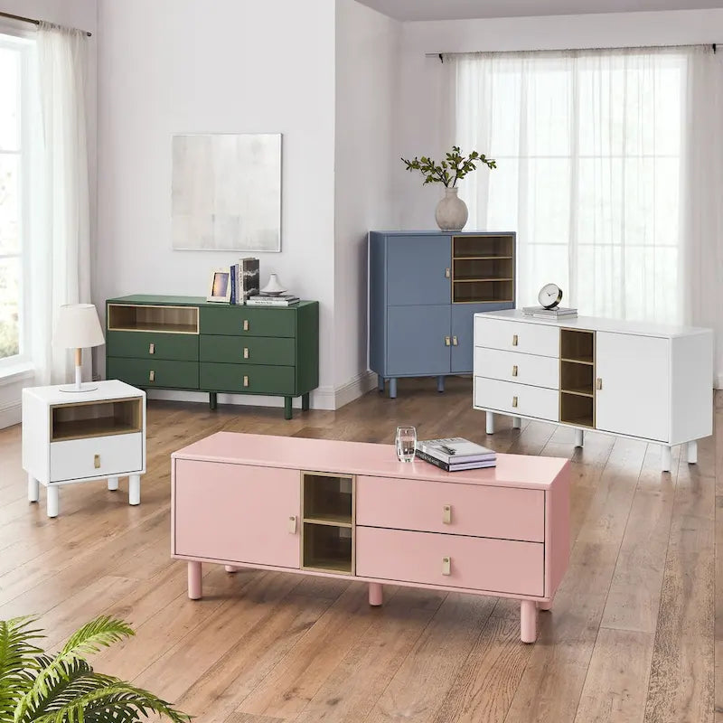 Single drawer bedside table,wooden bedside table, bedside table with drawer, compact bedside table, Nordic style bedside table