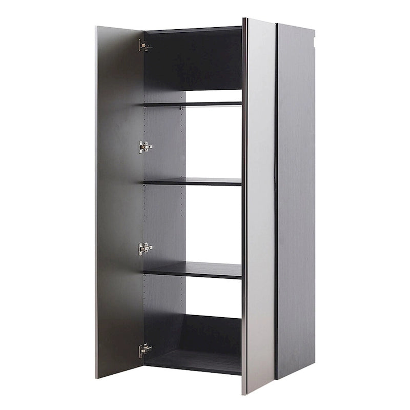 Wood Utility Storage Garage Cabinet Wall Mounted Wood Utility Storage Garage Cabinet