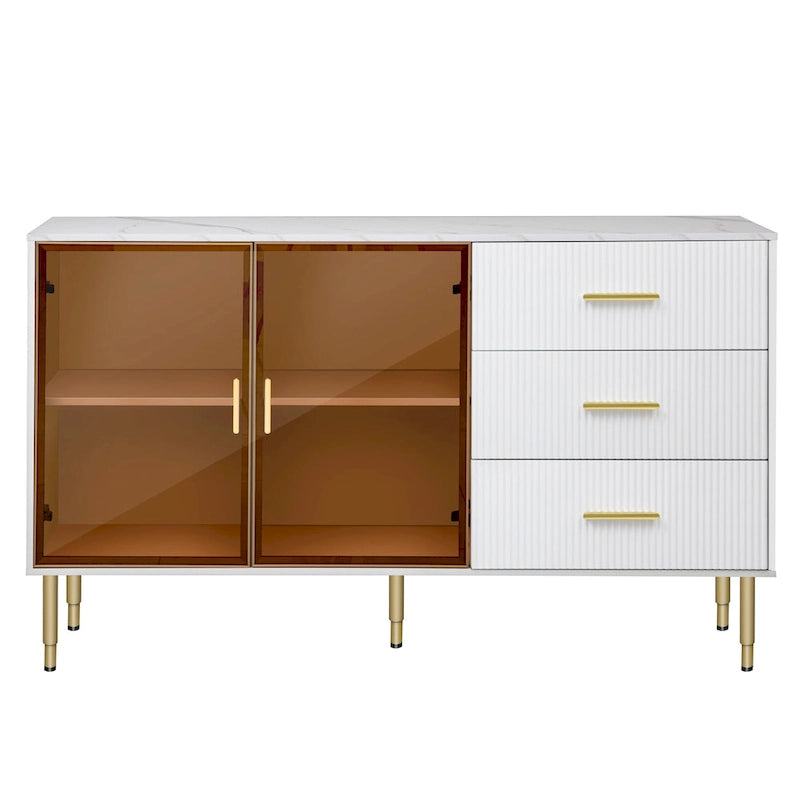 Modern Sideboard MDF Buffet Cabinet