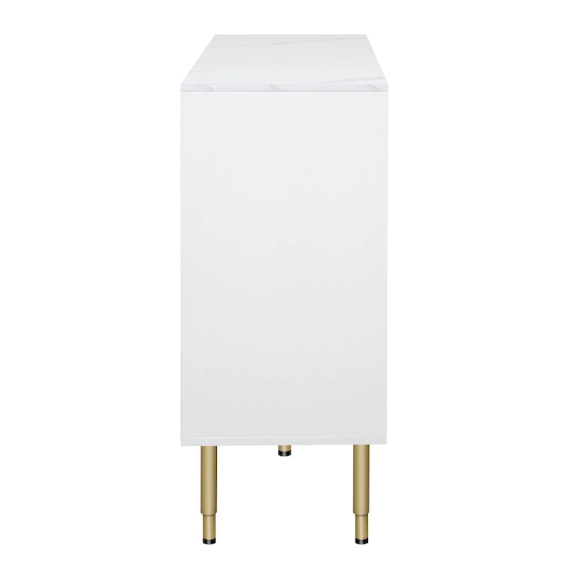 Modern Sideboard MDF Buffet Cabinet