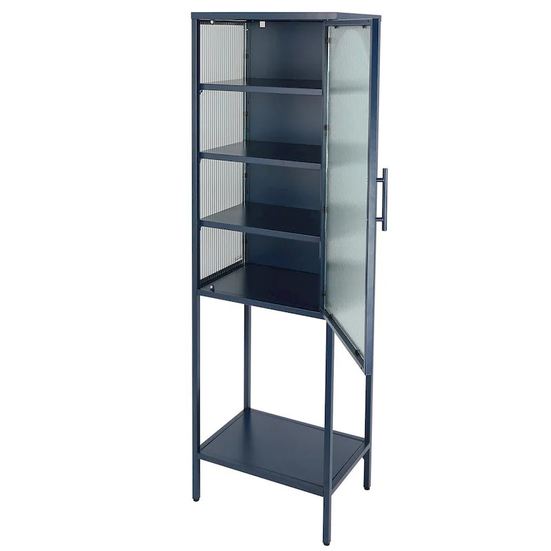 Tempered Glass Door Cabinet
