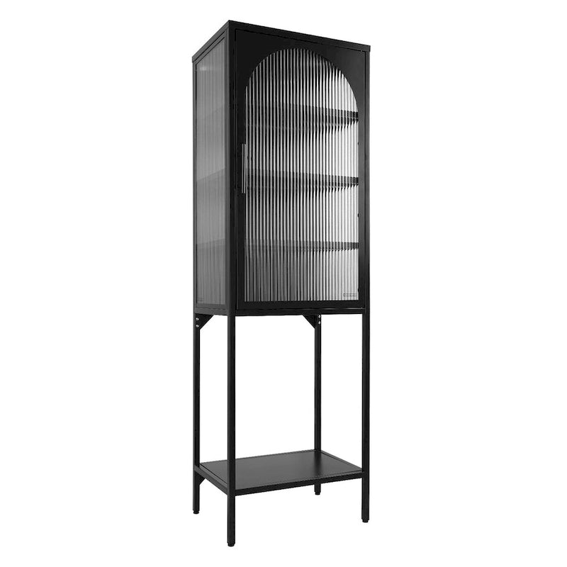 Tempered Glass Door Cabinet