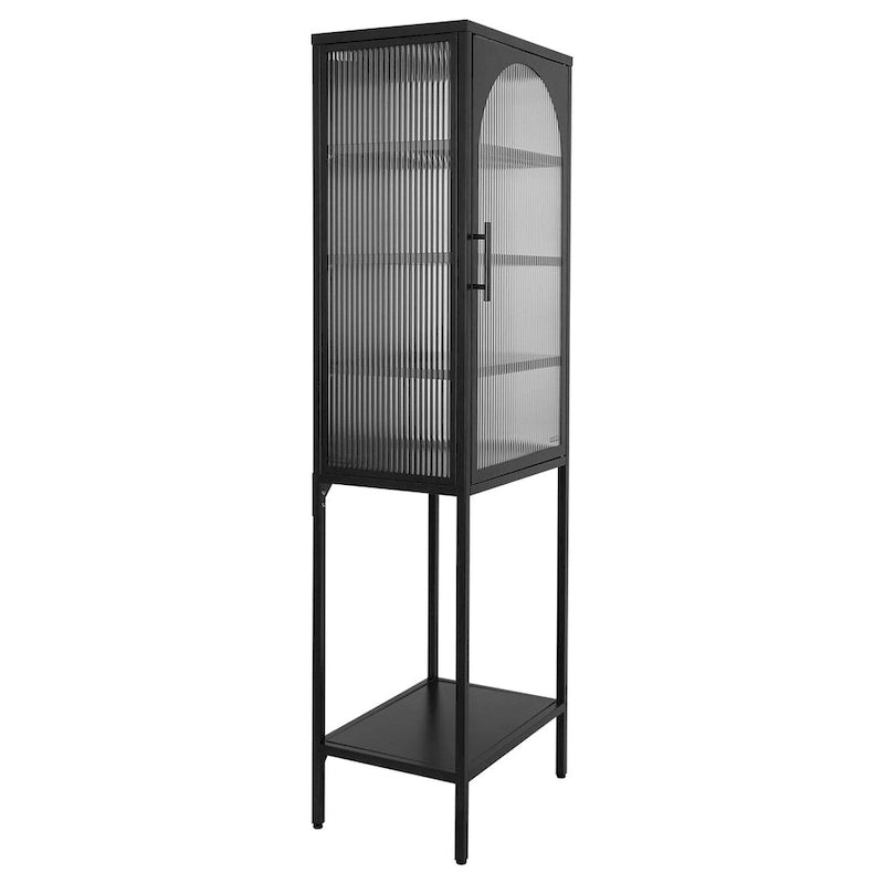 Tempered Glass Door Cabinet