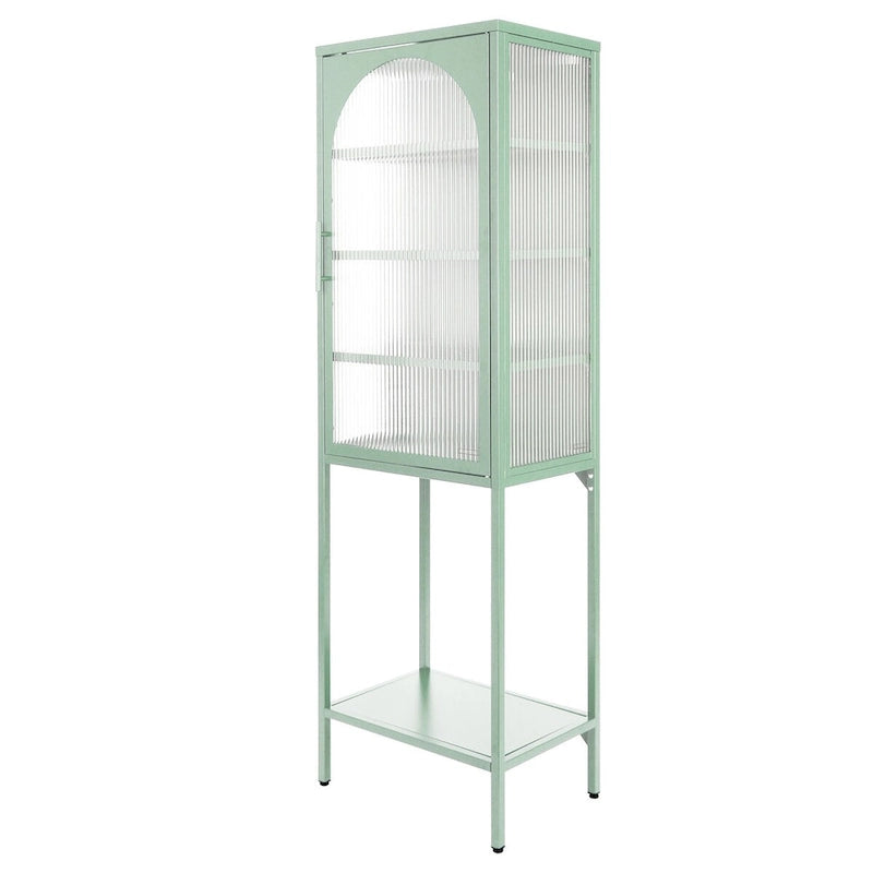 Tempered Glass Door Cabinet