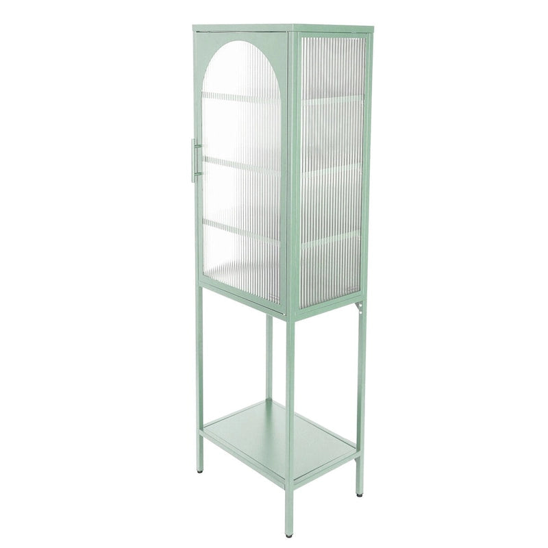 Tempered Glass Door Cabinet