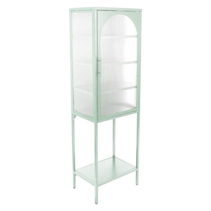 Tempered Glass Door Cabinet